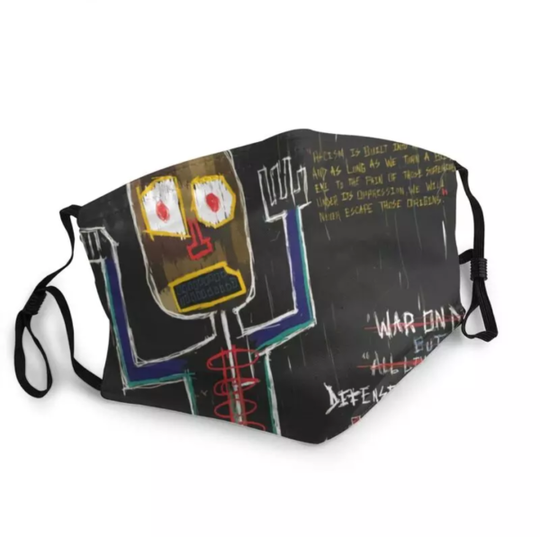 Stoffmasken "The Basquiat"